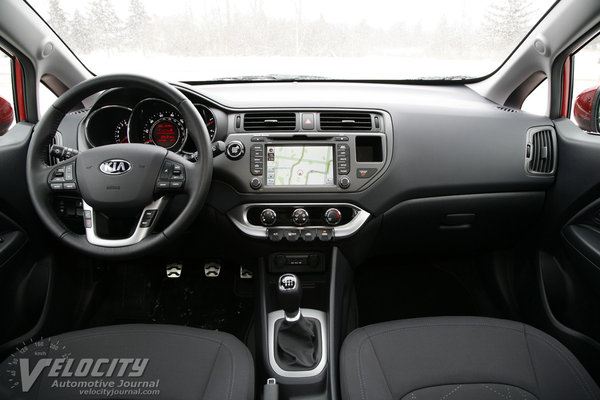 2013 Kia Rio 5-door Instrumentation