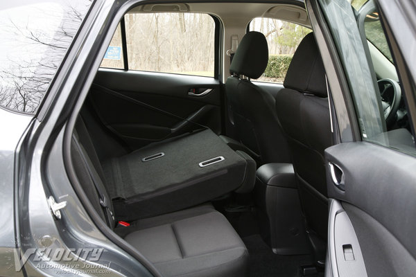 2013 Mazda CX-5 Interior