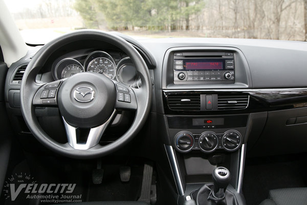 2013 Mazda CX-5 Instrumentation