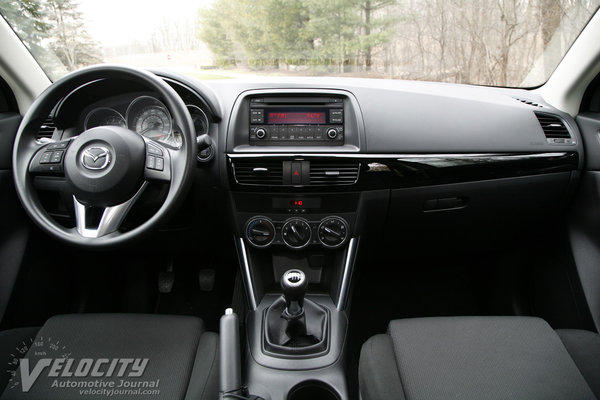 2013 Mazda CX-5 Interior