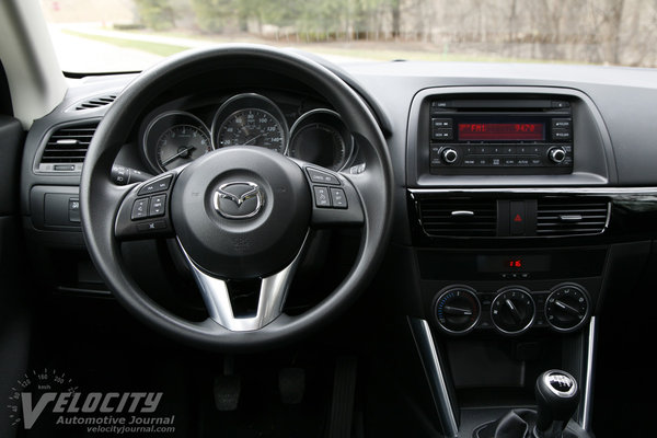 2013 Mazda CX-5 Instrumentation