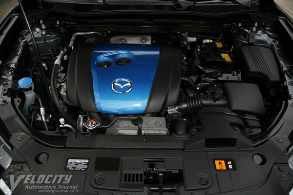 2013 Mazda CX-5 Engine
