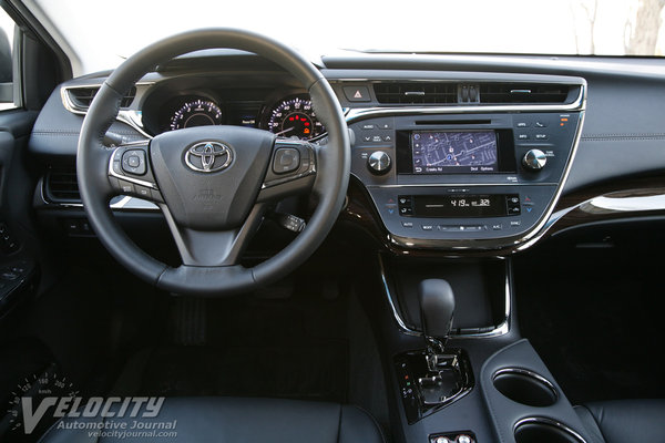 2013 Toyota Avalon XLE Touring Instrumentation