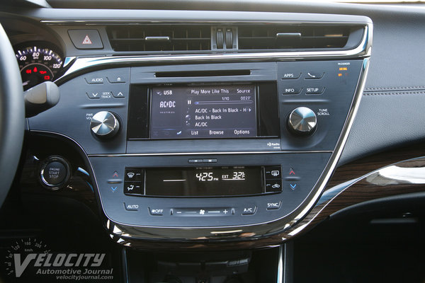 2013 Toyota Avalon XLE Touring Instrumentation