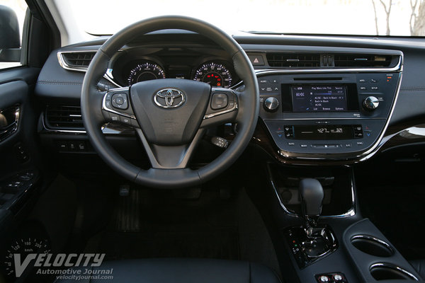 2013 Toyota Avalon XLE Touring Instrumentation
