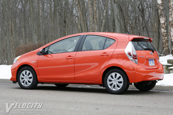 2013 Toyota Prius c