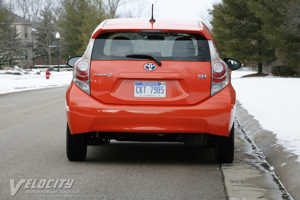 2013 Toyota Prius c