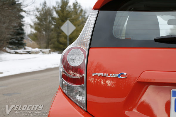 2013 Toyota Prius c