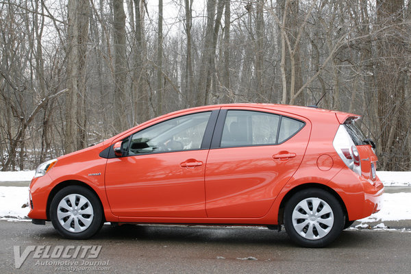 2013 Toyota Prius c