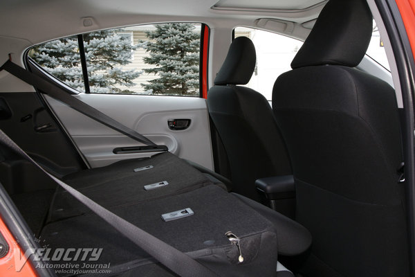 2013 Toyota Prius c Interior