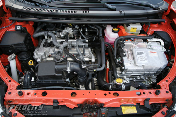 2013 Toyota Prius c Engine
