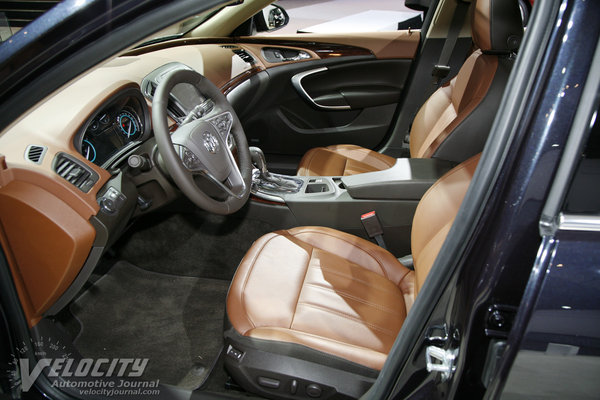 2014 Buick LaCrosse Interior