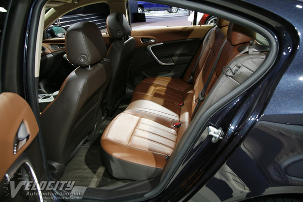 2014 Buick LaCrosse Interior