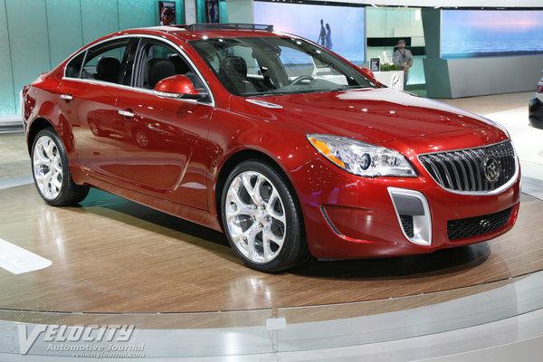 2014 Buick Regal GS