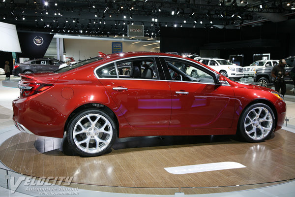 2014 Buick Regal GS