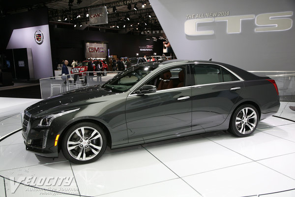 2014 Cadillac CTS