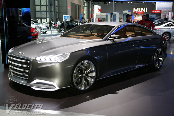 2013 Hyundai HCD-14 Genesis