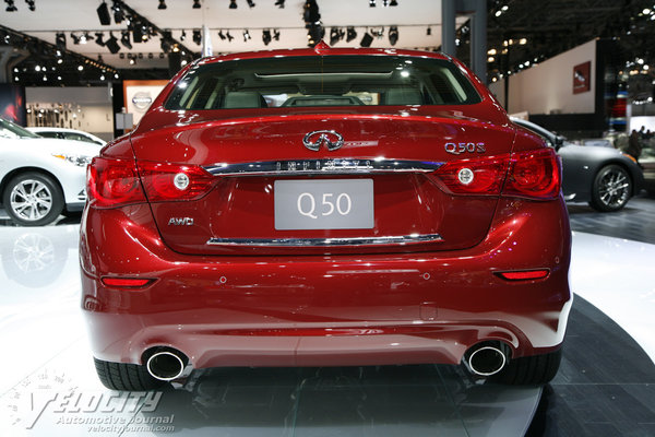 2014 Infiniti Q50