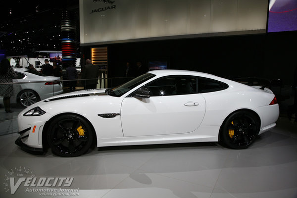 2014 Jaguar XKR-S GT coupe