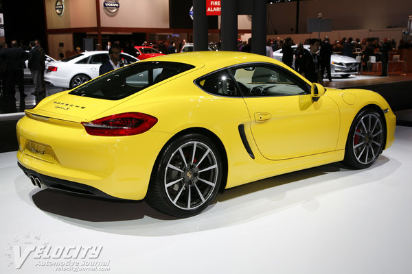 2014 Porsche Cayman