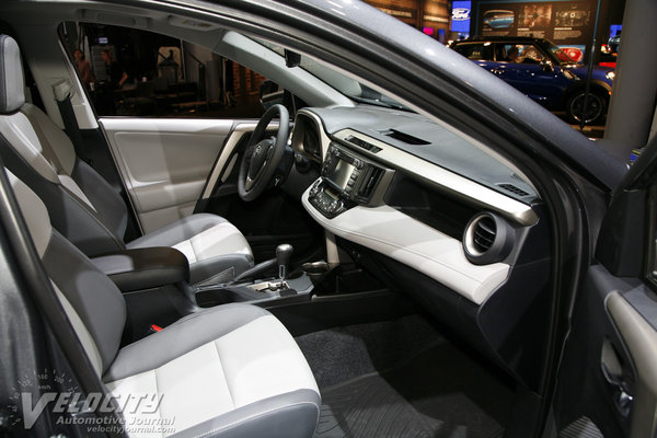 2013 Toyota RAV4 Interior