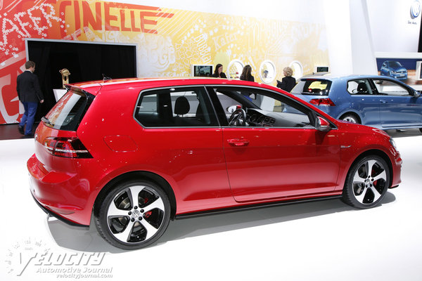 2015 Volkswagen Golf GTI 3d