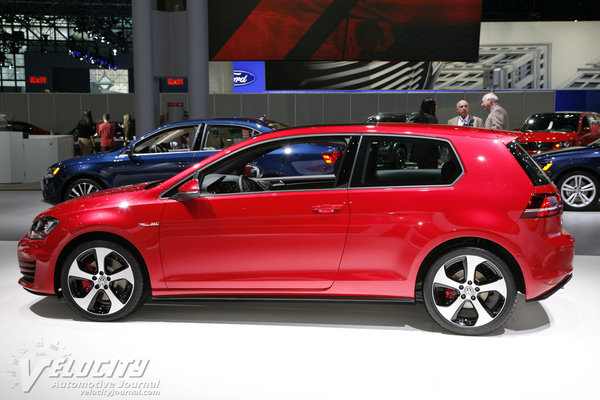 2015 Volkswagen Golf GTI 3d