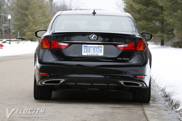 2013 Lexus GS 350 F-Sport