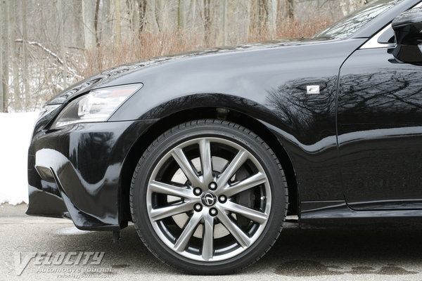 2013 Lexus GS 350 F-Sport Wheel