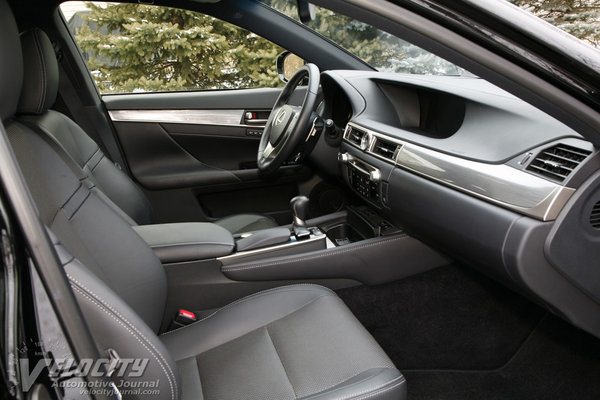 2013 Lexus GS 350 F-Sport Interior