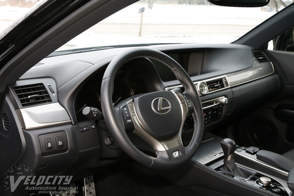 2013 Lexus GS 350 F-Sport Interior