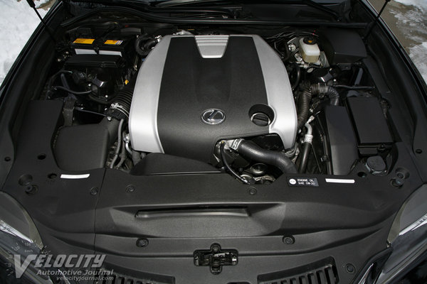 2013 Lexus GS 350 F-Sport Engine