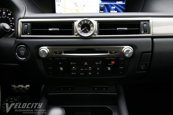 2013 Lexus GS 350 F-Sport Instrumentation