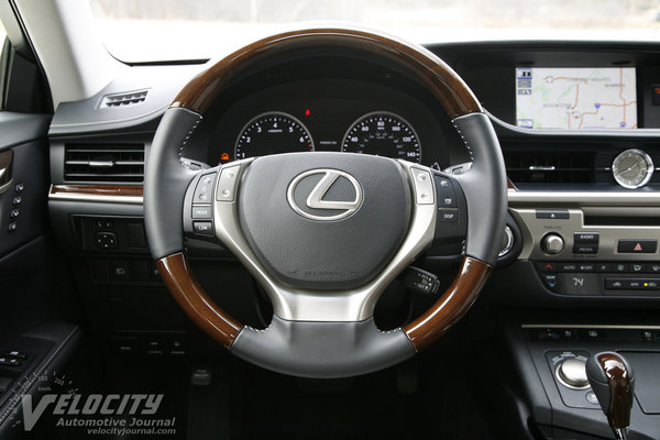 2013 Lexus ES 350 Instrumentation