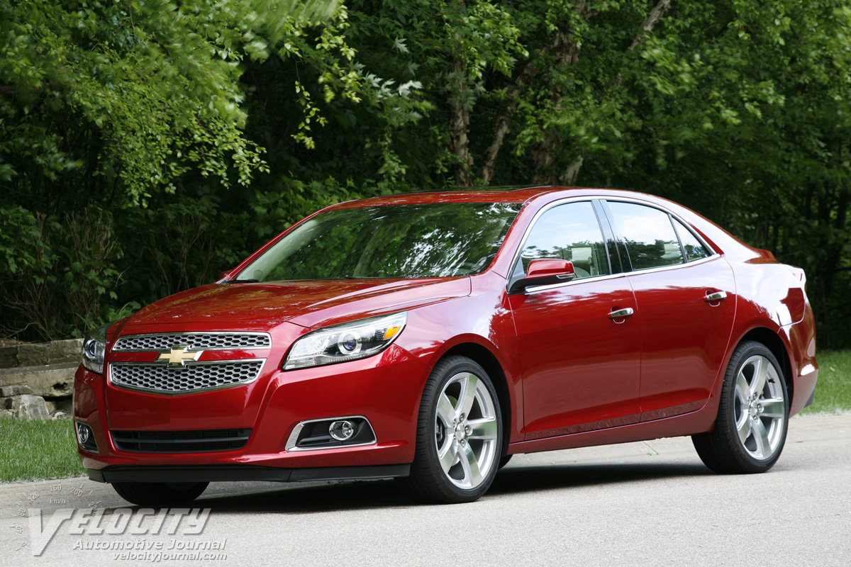 2013 Chevrolet Malibu LTZ.