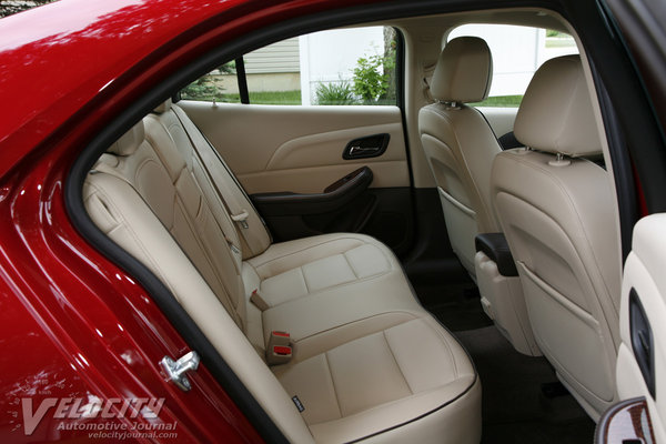 2013 Chevrolet Malibu LTZ Interior