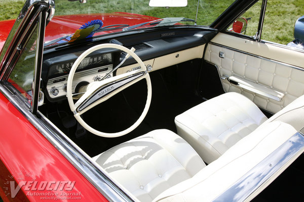 1962 Buick Skylark convertible Interior