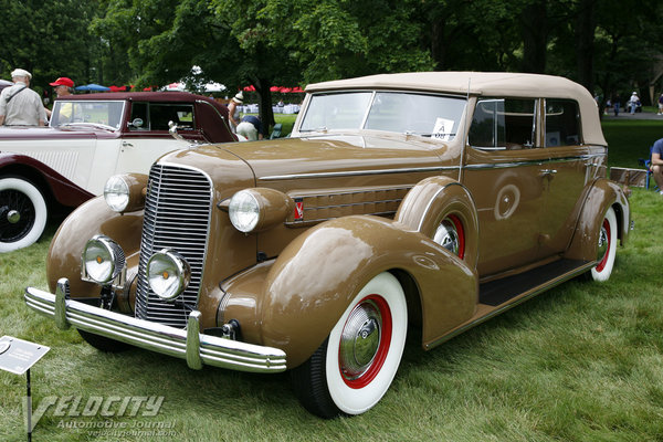 1936 Cadillac Series 75 Convertible Sedan by Fleetwood