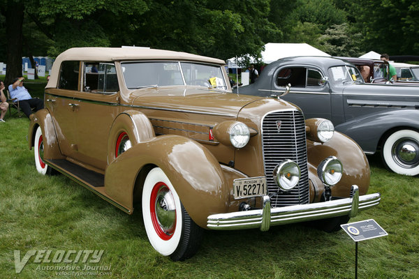 1936 Cadillac Series 75 Convertible Sedan by Fleetwood