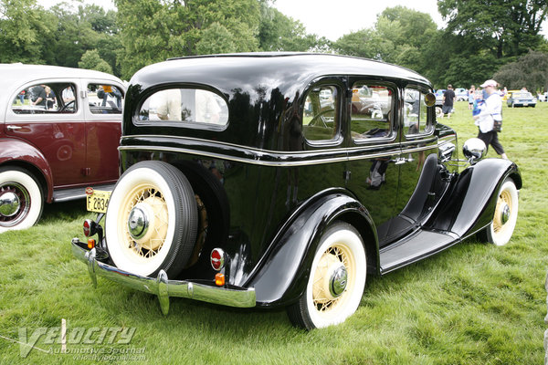 1934 Chevrolet Standard 4d sedan