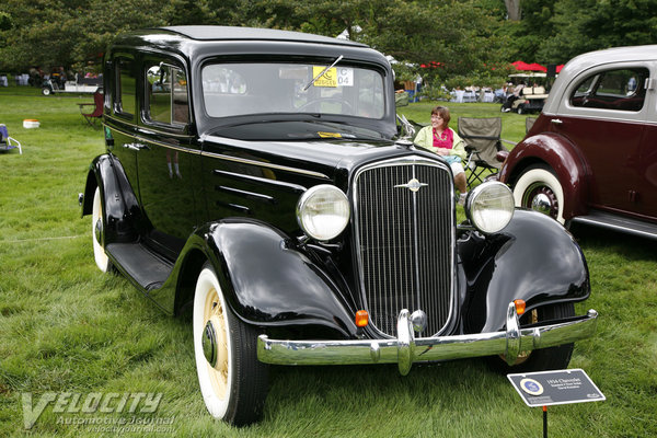 1934 Chevrolet Standard 4d sedan