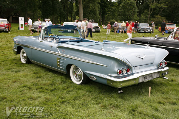 1958 Chevrolet Impala Convertible