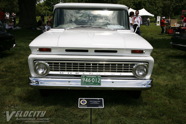 1963 Chevrolet C10 Pickup