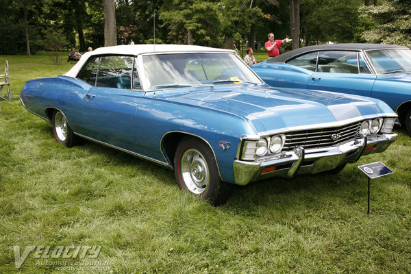 1967 Chevrolet Impala SS convertible