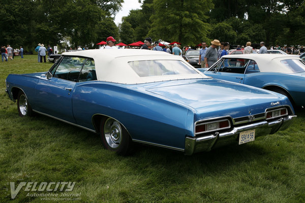 1967 Chevrolet Impala SS convertible