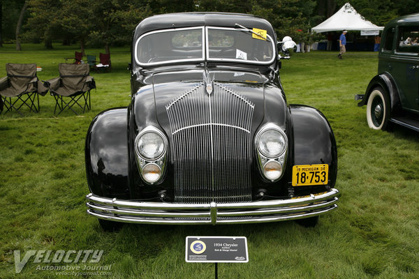 1934 Chrysler Airflow sedan