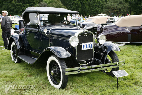 1931 Ford roadster