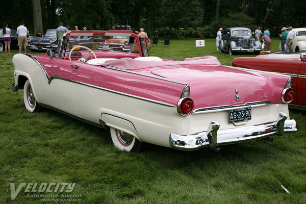 1955 Ford Fairlane Sunliner