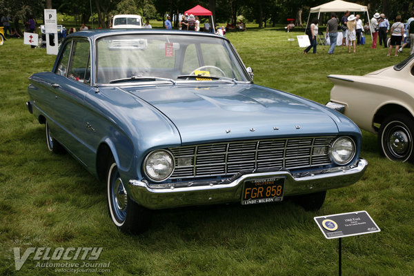 1960 Ford Falcon 2d sedan