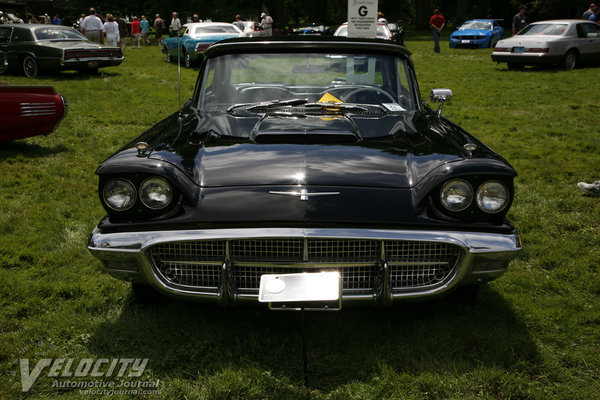 1960 Ford Thunderbird hardtop